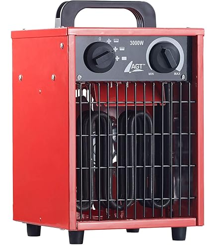 Remko EM-3000 Elektrische kachel 230V 3.2KW - De Peperpot