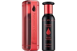 PERFUMER'S CHOICE PERFUMERS CHOICE No 4 by Phoenix perfumy dla mężczyzn i kobiet. Luksusowy zapach wody perfumowanej - perfumy męskie i damskie, długotrwałe perfumy i płyn po goleniu od Milton-Lloyd 83 ml, 1 opakowanie