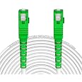 Cavo in fibra ottica armato durevole SC/APC–SC/UPC - Elfcam