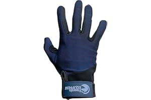 FREEREIN EQUIPMENT FREEREIN Super Fit Horse Riding Gloves - Lightweight, Breathable, and Secure Grip with Touch Screen Compatible Fingertip