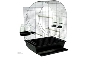INTERZOO Elizabeth Canary Bird Cage Budgie Budgie Cage Free Bathhouse