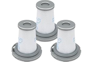 Rebirthcare ZR009006 Filtri per Rowenta X-Force Flex 8.60 RH96/ X-PERT 6.60 RH68 Aspirapolvere Filtri RH9611 RH9637 RH9638 RH9639 RH9677 RH9678 RH9679 RH9680 RH9690 RH9695 RH6821 RH6837 RH6838 RH6878