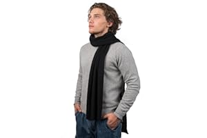 DALLE PIANE CASHMERE - Sciarpa 100% cashmere - Made in Italy - Uomo/Donna