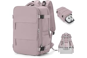 SZSYCN Plecak podróżny Ryanair Torby podręczne 40x20x25 Torba podręczna pod siedzeniem, torba kabinowa Easyjet 45x36x20 Plecak na co dzień, plecak turystyczny Fit 14-calowa komora na laptopa do szkoły