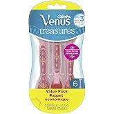 Gillette Venus Treasures Tek Kullanımlık Kadın Jilet 6 Adet
