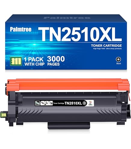 LeciRoba TN2510XL Toner Voor Brother - 2-Pack Compatibel Met DCP-L2620DW, HL-L2400DW, MFC-L2800DW