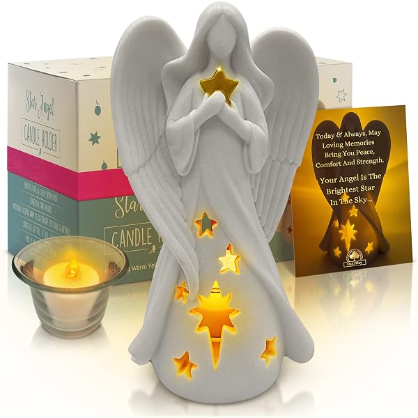 Portacandele Commemorativo In Legno Di Faggio, Personalizzabile Con Foto, Nome E Date, 5,5x5,5x13 Cm