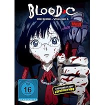 Blood-C - Die Serie, Volume 4 (Uncut) [Blu-ray]: Amazon.de