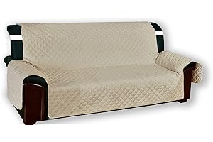 Tex family COPRIDIVANO BEIGE salvadivano VIVY TRAPUNTATO piano liscio ECRÙ - 2 POSTI seduta cm. 120