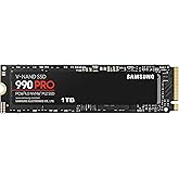 Samsung 990 PRO PCIe 4.0 M.2, 1 TB SSD, 7.450 MB/sn Okuma, 6.900 MB/sn Yazma , ‎ MZ-V9P1T0BW