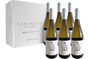 GERIFALTE - Vino Blanco Bertín Osborne - Prestigiosa DO Ribeiro - Vino Blanco Afrutado - Caja 6 x 75 cl