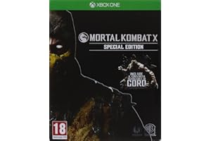 WARNER BROS. Mortal Kombat X - Special Limited Edition