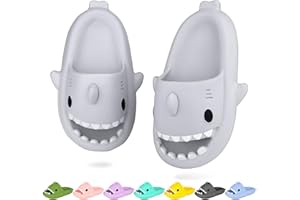 WUYISTAR Chanclas Tiburón Niñas Chanclas de playa para niños Sandalias antideslizantes para piscina Chanclas de Verano