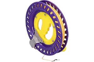 Enrouleur de Ligne de cerf-Volant, Bobine de 22 cm, Ligne 400M, Enrouleur de Ligne de vol de cerf-Volant extérieur