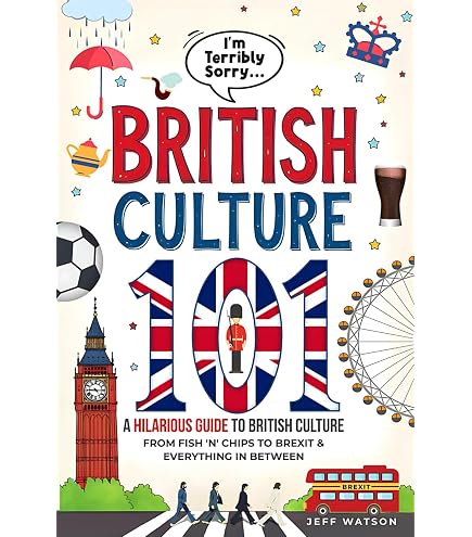 Big Ben London Carta Regalo 4 Fogli 50x70 Cm, Tema UK, 80gsm, Per Compleanni E Feste Nazionali