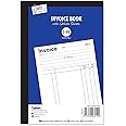 Just-Stationery Full Size Invoice Book 80 Pages