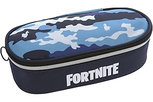 Franco Cosimo Panini Editore FORTNITE ASTUCCIO OVALE ORGANIZZATO CAMO