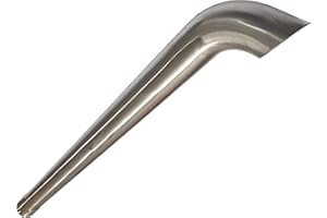 Alutec Racing Parts Universal Traktor Endrohr 60 mm gebogen Edelstahl Endstück Schlepper Auspuff