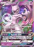 Pokemon Company International Pokemon Mewtwo-Gx - 39/73 Ultra Rare Sun & Moon: Shining Legends