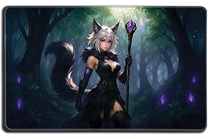 Digital Sorcery Studio TCG Playmat für MTG, Magic: The Gathering, Final Fantasy, One Piece & Commander - Custom Card Game Mat für Spielkarten, Decks & Sleeves