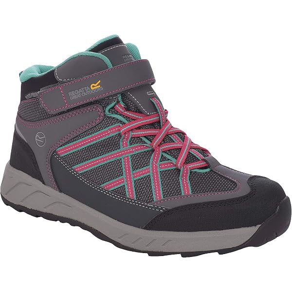 Chaussures De Trail Brütting Expedition Mid - Imperméables, Semelle Vibram Antidérapante - Pour Randonnée Légère, Mixte - 12