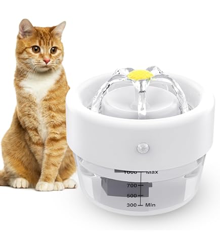 Lot De 12 Filtres Remplacement Pour Fontaine à Eau Chat FEELNEEDY 4L – Filtration 5 Couches, Facile à Changer