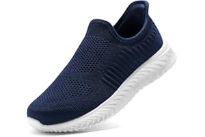 STQ Scarpe Donna Sneakers da Ginnastica Senza Lacci Scarpe Camminata Donna Slip on con Memory Foam