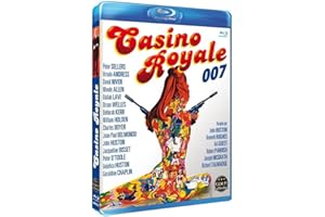 LLAMENTOL S.L. Casino Royale (1967) - Ken Hughes.