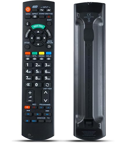 Telecomando Universale BELIFE Per TV Panasonic - Sostituto N2Qayb001009