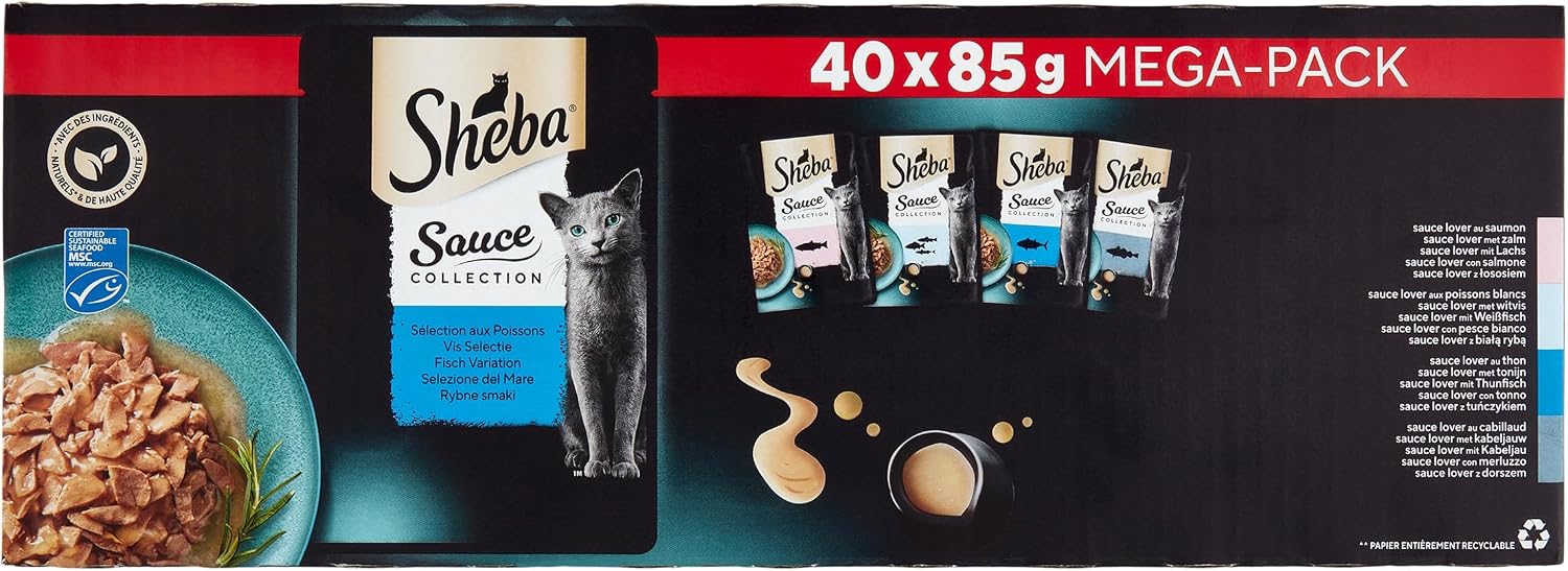 Dossier Complet & Guide Pratique : Sheba Kolekcja sos w wie e Worki Mokra karma