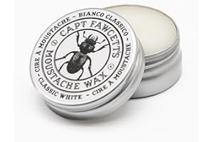 Captain Fawcett Schnurrbartwachs 15 ml (15 ml (1 Stück), Bianco Classico)