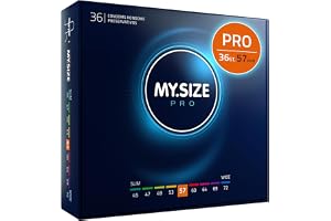 MY.SIZE PRO kondom storlek 4, 57mm, 36 stycken - Den nya generationen MY.SIZE kondomer