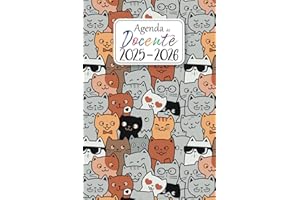 Agenda Del Docente 2025-2026 Gatti: Settimanale e Mensile Da Agosto 2025 a Luglio 2026 | Registro Del Professore per l'anno Scolastico 25/26 | Libro ... dell’Attività Giornaliere per Insegnanti