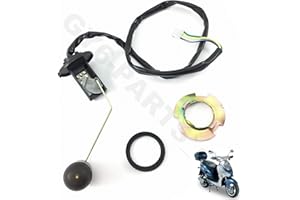 GY6-ERSATZTEILE_DE - Tank sensor - float - tank indicator for 2 and 4 stroke GY6 scooter for BT49QT-7 / BT125T-2 Jinan Qingqi Rex Benero AGM JMSTAR YIBEN Hyosung Znen Saro Benzhou Yiying scooter