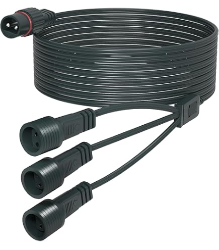 Cavo Di Prolunga Per Striscia LED 2pin/4pin/5pin 1m 5m 10m - Foto 10