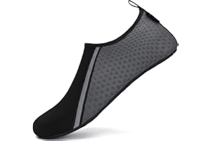 SAGUARO Scarpe da Scoglio Uomo Donna Asciugatura Rapida Scarpette Mare Antiscivolo Scarpe da Immersione Traspirante Scarpe da Nuoto Gr.37-47