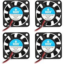 JZK 60x60x10 mm DC 5V USB mini koelventilator met draden 6010 kleine stille koelventilator 60mm USB 3D-printerventilator 6cm borstelloze DC-ventilator 5V