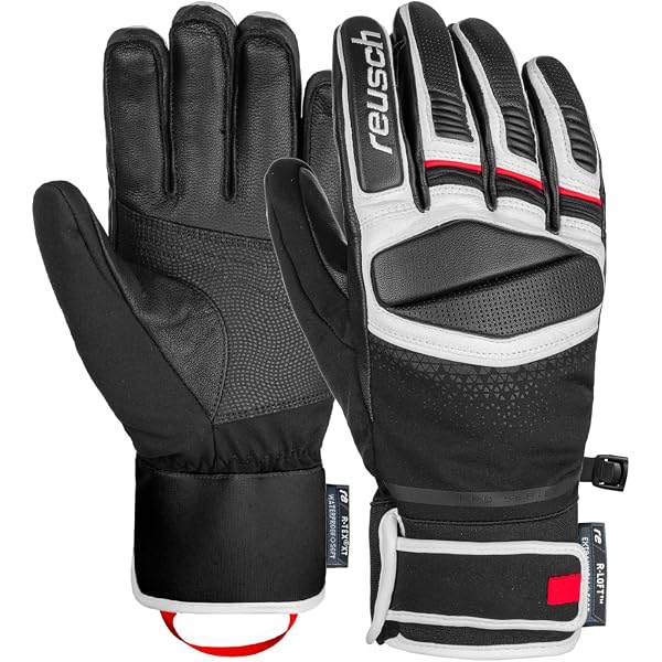 Leki Guanti da sci GRIFFIN BASE 3D black – Samsport