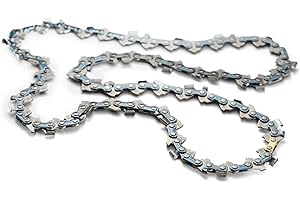 Oregon SpeedCut Nano Chainsaw Chain for 16” (40cm) Bar, .325" Low Profile Pitch, 1.1 mm Gauge, 64 Drive Links for Petrol & Electric Chainsaws, fits Stihl & Husqvarna