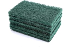 OUMEFAR Abrasive Finishing Pads Scheuerschwämme Starke Dekontaminationsfähigkeit zum Polieren Reinigung(green)