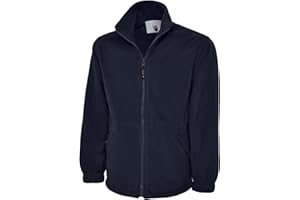 UNEEK CLOTHING Classic Full Zip Micro Fleece Jacket