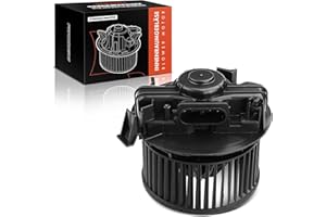 Frankberg Pulseur d'air Moteur de ventilateur Compatible avec Duster HM HS 1.2L-1.6L 2010-2022 Logan LS 1.2L-1.6L 2004-2022 Clio III BR0/1 CR0/1 1.2L-2.0L 2005-2014 Remplace# 7701062226