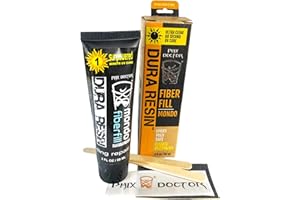 PHIX DOCTOR PhixDoctor Dura Rez Sunpowered Fibre Filled Surfboard Repair 2 Ounce