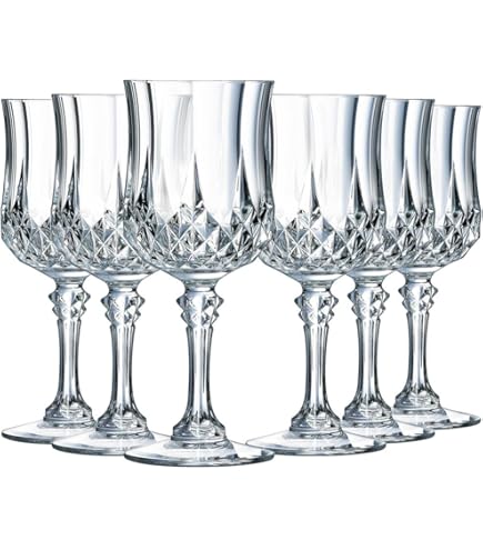 Conf 6 calici WINDSOR trasparenti da 24 cl