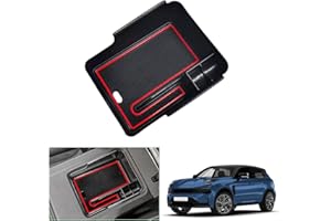 GAFAT Lynk & Co 01 CX11 2021-2023 2024 Caja de Almacenamiento para Consola Central, Lynk Co 01 Reposabrazos Organizador Bandeja de Guantera, Lynk Co & 01 Accesorios