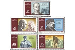 Prophila Collection DDR 1557-1561 (Completa.Edizione) 1970 Lenin (Francobolli per i Collezionisti)