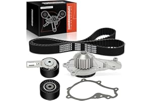 Frankberg Timing Belt Set Timing Belt Water Pump Diesel Compatible with Berlingo B9 DS3 SA Jumpy VF7 B-Max JK Ecosport Galaxy WA6 Grand C-Max DXA/CB7 DXA/CEU S-Max WA6 207 WA WC