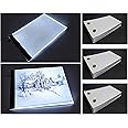 IMPRINT Flip Book Kit|Set Of 3 Flip Books|With A4 Led Tracing Pad,White