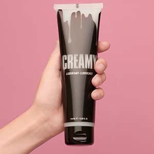 Amazon.de: CREAMY CUM Sperma Artiges, Geruchloses Gleitmittel auf ...