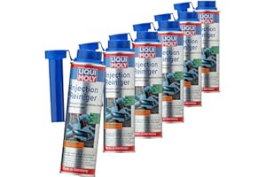 ‎LIQUI MOLY BandelOne enthält 6x 300ml Liqui Moly Injectionreiniger Einspritzanlage Additiv | 5110